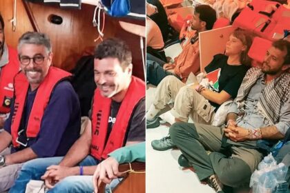 Israel claims no aid was found aboard Gaza-bound flotilla