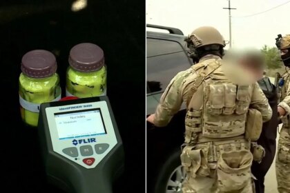 3 Chinese nationals arrested in Georgia for trying to buy 0K worth of black-market uranium