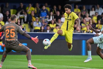 Champions League Soccer: Livestream Villarreal vs. Man City Live From Anywhere