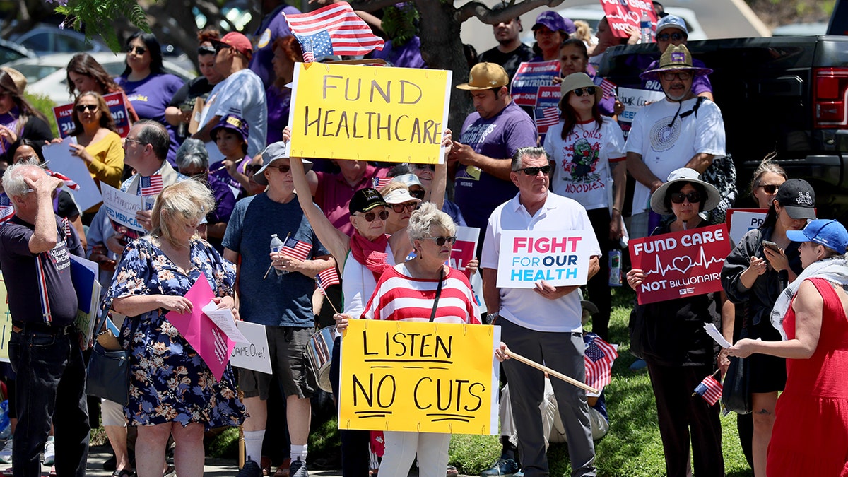 Protesters