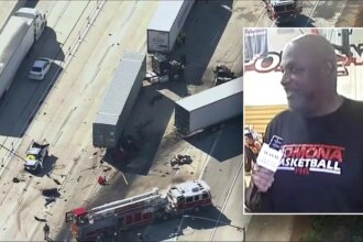 High school coach, wife ID’d as victims killed in crash tied to illegal alien trucker released by Biden admin