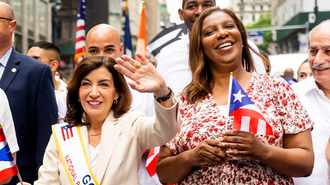 Hochul’s office silent when pressed if she sticks by ‘no one is above the law’ belief amid AG’s indictment
