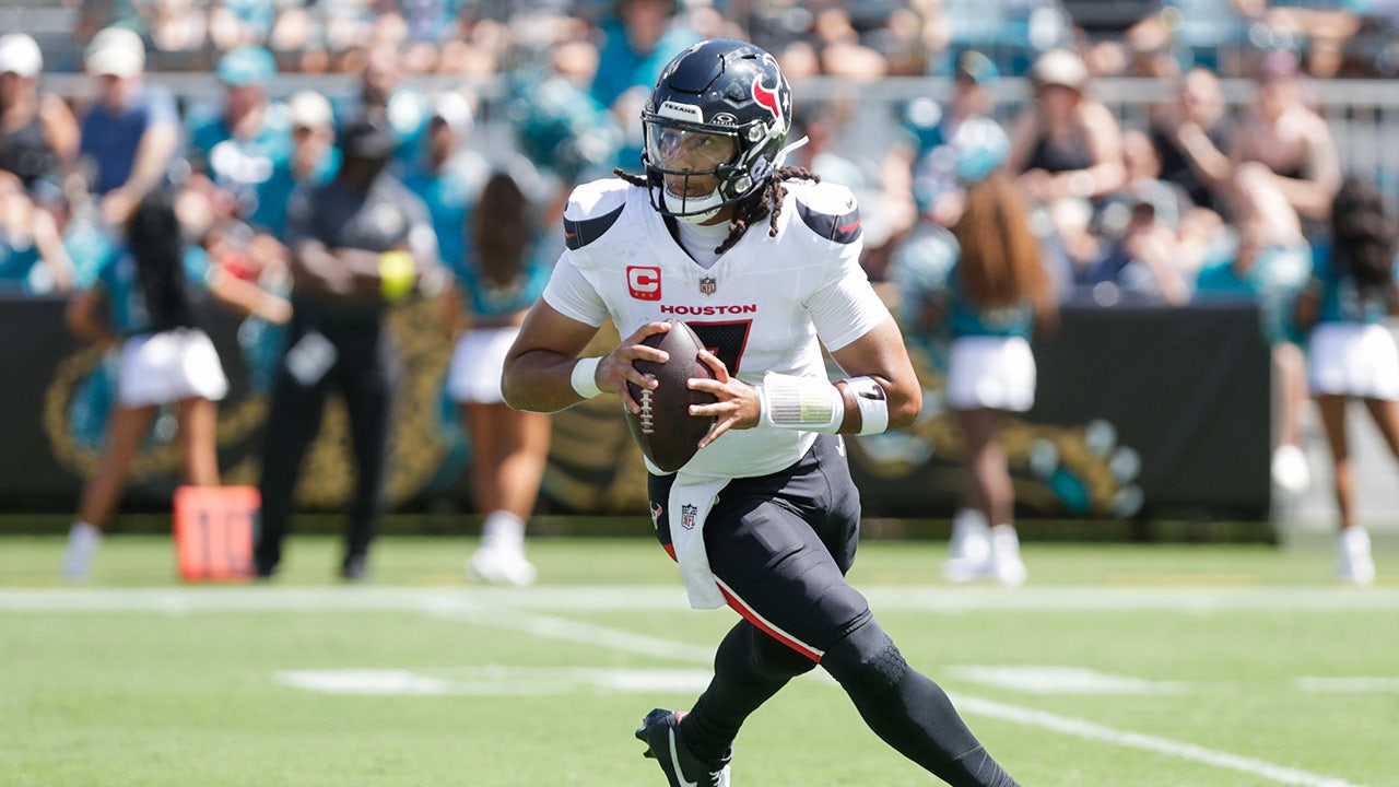 Texans’ C.J. Stroud floats theory about personal athleticism: ‘I’m not as quick anymore’