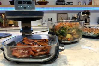 Ninja’s Viral Glass Air Fryer Gets a Major Update, and I Got a Sneak Peek