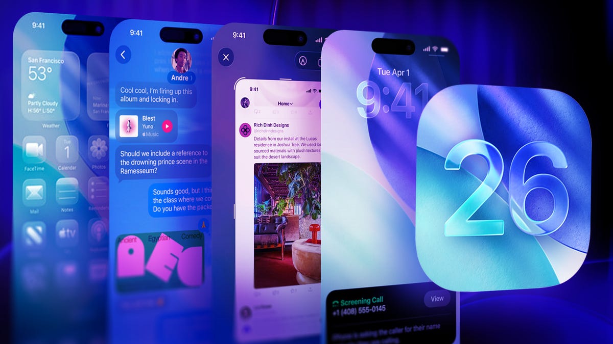 How to Put Backgrounds on Messages in iOS 26