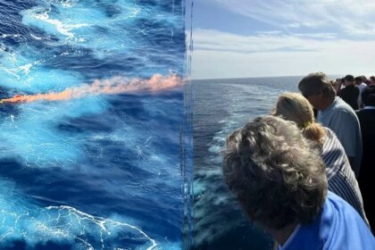 Cruise ship crew member goes overboard in Mediterranean, urgent search underway