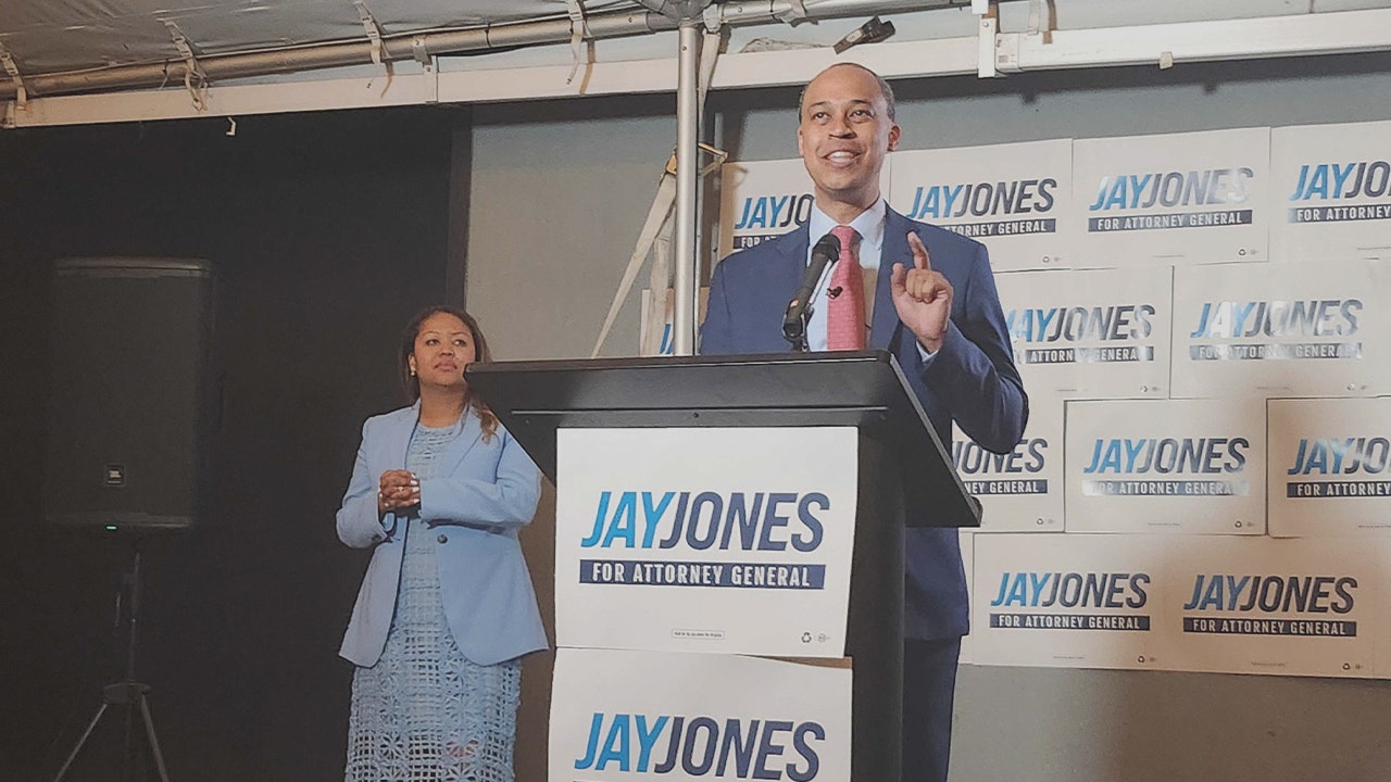 Virginia AG candidate Jay Jones convicted of reckless driving, calls it ‘mistake’