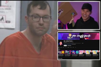 Popular YouTube personality ‘Mr. Crafty Pants’ busted for child porn