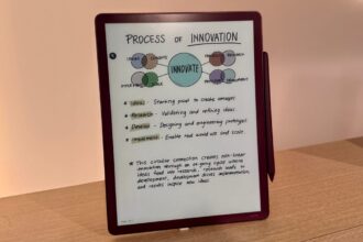 I Go Hands-On With the New Kindle Scribe Colorsoft. Is It Worth 0?