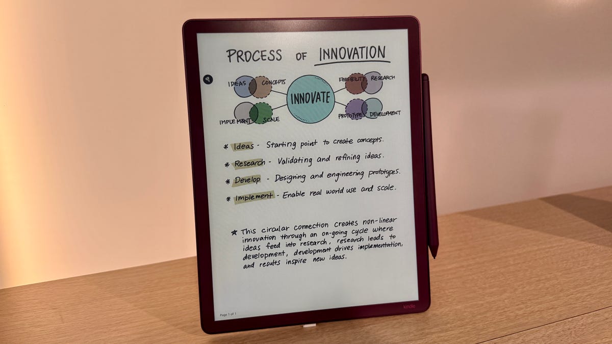 I Go Hands-On With the New Kindle Scribe Colorsoft. Is It Worth 0?