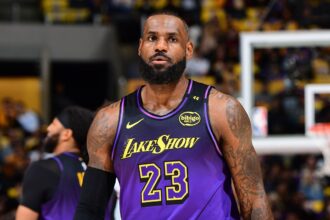 Lakers’ LeBron James sidelined for multiple weeks with sciatica, putting opener status in question
