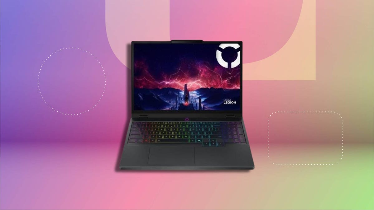 This Lenovo Legion Laptop Is Built for Gamers and Students — and It’s 1 Off Right Now