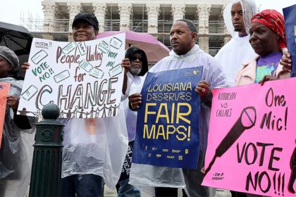 Supreme Court hears pivotal Louisiana redistricting case ahead of 2026 midterms