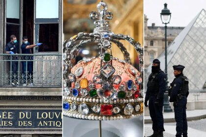 Brazen Louvre robbery crew may have been hired by collector, prosecutor says