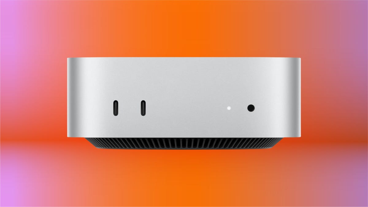 Apple’s M4 Mac Mini Is Small, Mighty and Under 0