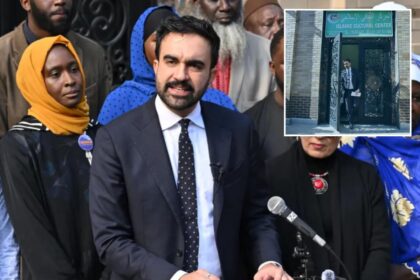 Mamdani tears up recalling his Muslim aunt’s fears after 9/11 — and vows not to hide his faith