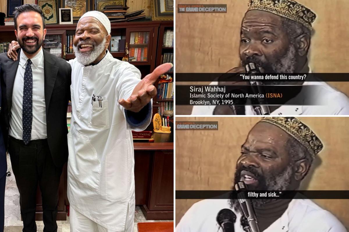 Zohran Mamdani’s terror suspect imam ally once called America ‘filthy’ and ‘sick’ Zohran Mamdani’s terror suspect imam ally once called America ‘filthy’ and ‘sick’