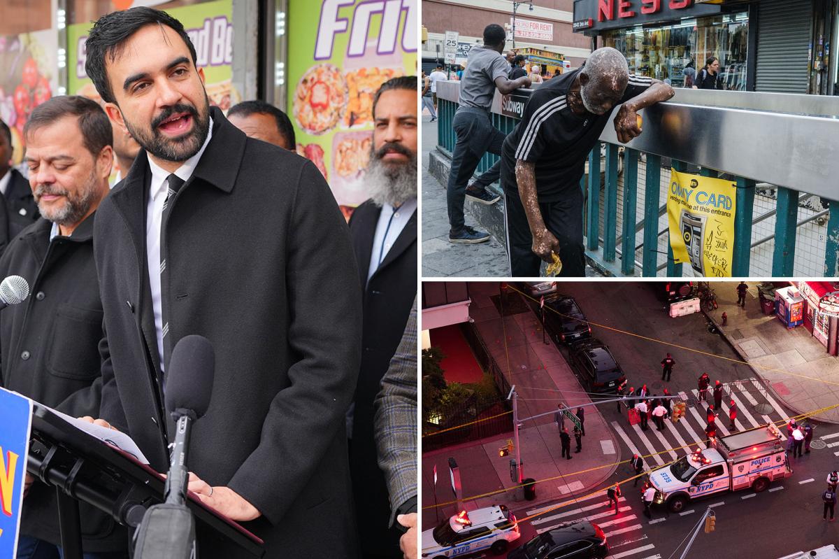 ‘Chaos’ and ‘disaster’: Nearly half of New Yorkers fear spike in crime under Mamdani ‘Chaos’ and ‘disaster’: Nearly half of New Yorkers fear spike in crime under Mamdani