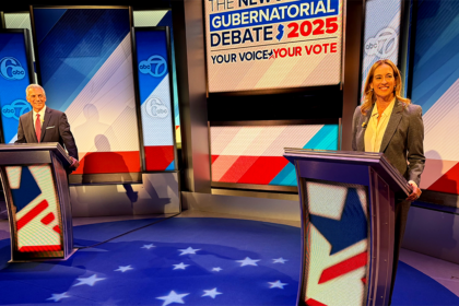 Final faceoff: Democrat, Republican nominees in key race for governor blast each other on debate stage