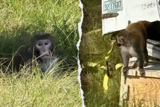 Escaped monkeys from Mississippi truck crash puts spotlight on NIH-funded Tulane lab