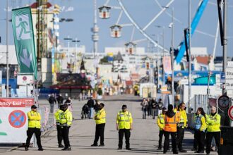 Munich Oktoberfest fairgrounds closed after bomb threat and deadly explosion