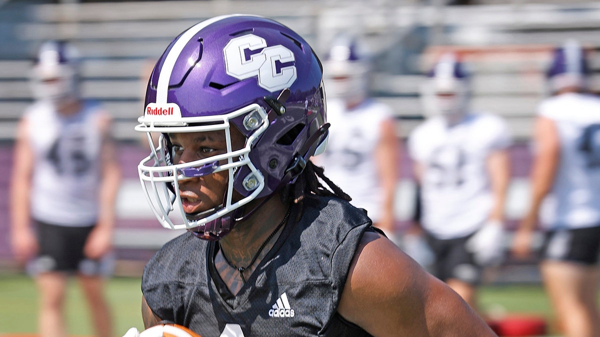 Montie Quinn gets ready for the season