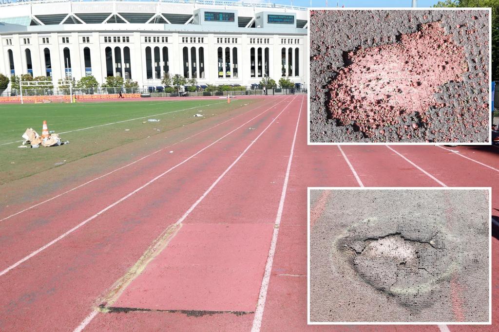 Exclusive | Rowdy teen dirt bike riders ripping up popular NYC athletic field near Yankee Stadium: ‘Devastating’