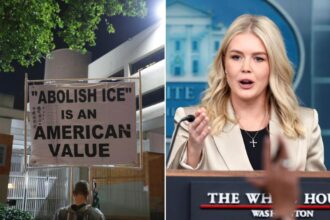 Trump directs admin to review federal funding to Portland amid anti-ICE ‘anarchy,’ Leavitt says