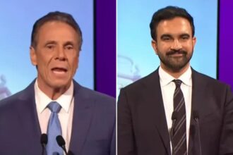 Andrew Cuomo slams Zohran Mamdani to begin NYC mayoral debate — says Trump will knock him on his ‘tuckus’
