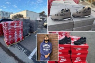 CoolKicks founder arrested after 0K worth of stolen Nike merchandise found at warehouse: police