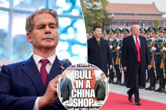 Scott Bessent says Trump meeting with Chinese prez ‘will still be on’ despite 100% tariff threat