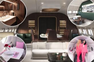 Exclusive | Spreading their wings: How hiring private jet interior decorators — to design custom seats for your falcons — is the new multimillionaire flex