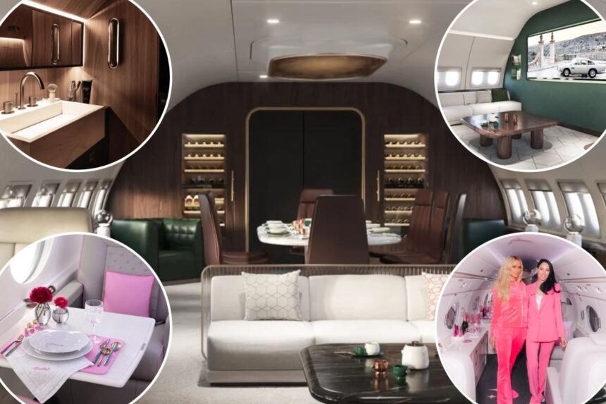 Exclusive | Spreading their wings: How hiring private jet interior decorators — to design custom seats for your falcons — is the new multimillionaire flex