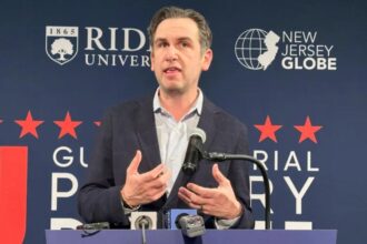 Exclusive | Jersey City Mayor Steve Fulop being eyed for big NYC biz job — and yes, he’d have to move across the river