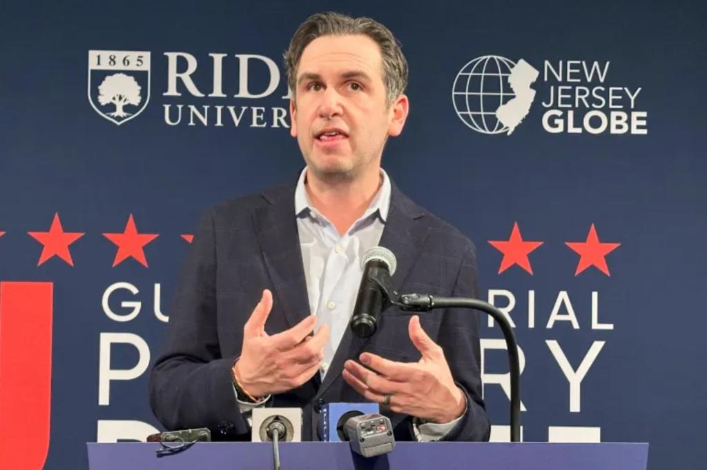 Exclusive | Jersey City Mayor Steve Fulop being eyed for big NYC biz job — and yes, he’d have to move across the river