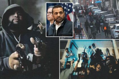 FBI Director Kash Patel calls Philadelphia drug takedown ‘how you safeguard American cities’