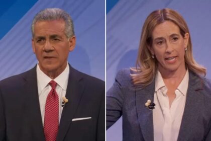 Jack Ciattarelli jeers Mikie Sherrill’s plan to freeze electric bill hike with state of emergency