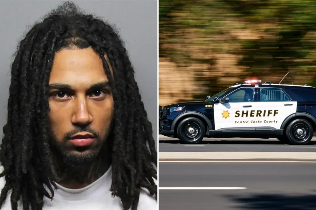 Massive manhunt underway for murder suspect ‘accidentally’ released from California jail