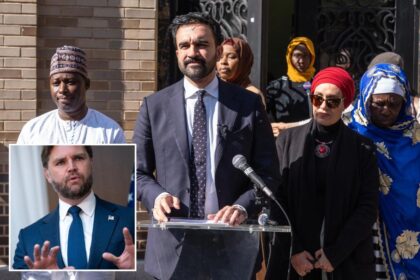 JD Vance slams Zohran Mamdani for making ‘his auntie’ the ‘real victim of 9/11’