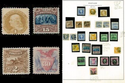 NYC auction house sued, demanded to return Florida widow’s  million stamp collection
