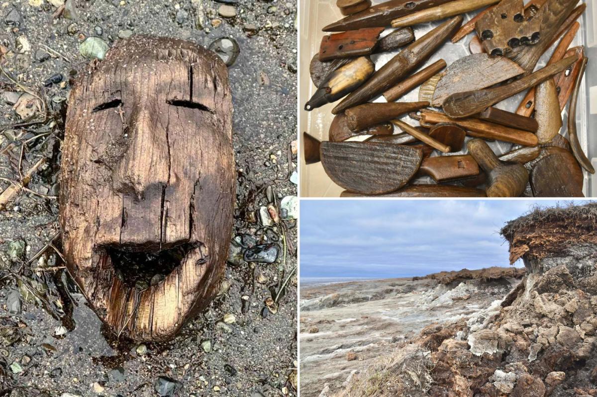 Alaskan archaeological site ravaged by Typhoon Halong, scattering up to 100K artifacts away Alaskan archaeological site ravaged by Typhoon Halong, scattering up to 100K artifacts away