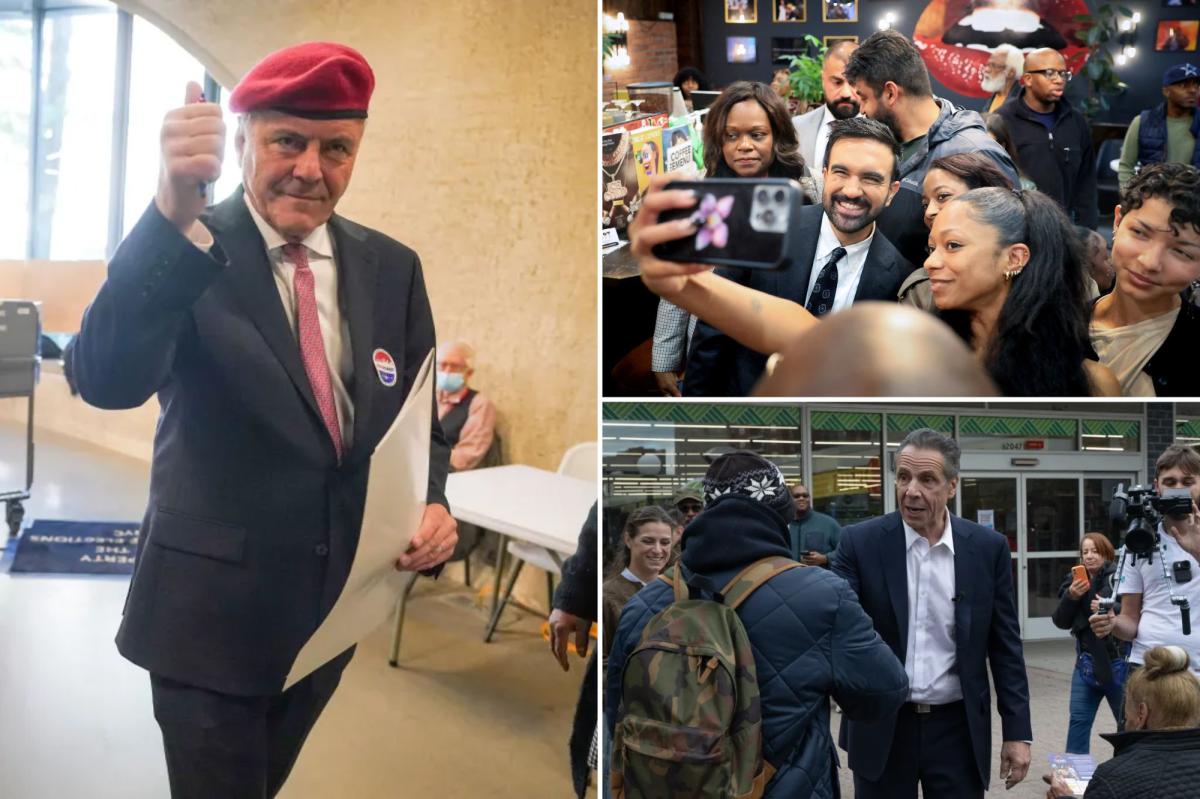 NYC voters run to the polls on first day of early voting — with impressive five time increase to last mayoral race NYC voters run to the polls on first day of early voting — with impressive five time increase to last mayoral race