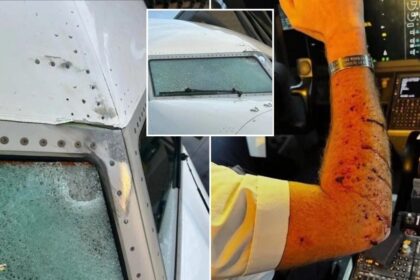 Mystery object that may have cracked United Airlines flight’s windshield, injured pilot ID’d