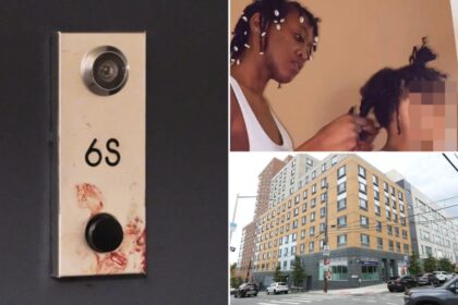 How NYC model fought to save child after brute plunged ‘tool’ so far up girl’s nose, it went into eye