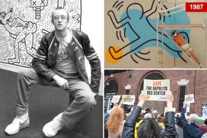 Beloved NYC pool complex with massive Keith Haring mural may be saved from demolition under new mayor, locals say