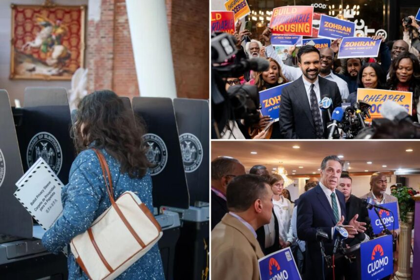 NYC early voting surges over weekend with numbers 5 times larger than 2021