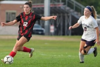 Syosset girls soccer team storms into county finals, just like boys squad