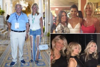 How ‘Gold Bar’ Bob Menendez’ wife Nadine ‘flaunted’ her way into his affections: ‘Like a moth to a flame’