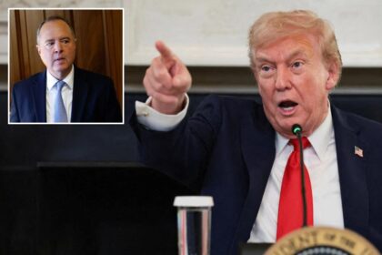 Trump suggests ‘corrupt’ Sen. Adam Schiff could be next to face charges: ‘Sooo dishonest’