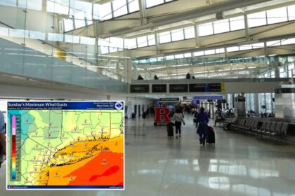FAA issues ground delays at major Northeast airports as nor’easter set to wreak havoc on air travel
